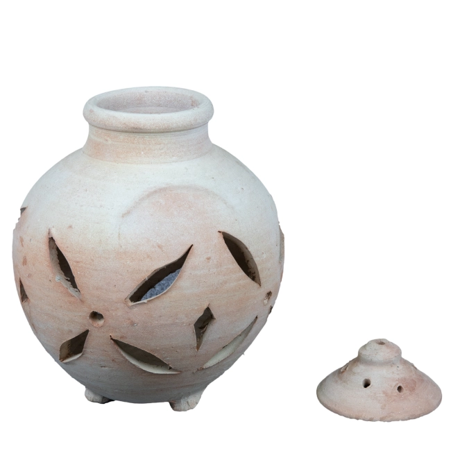 Lampion ogrodowy ceramiczny LPB45